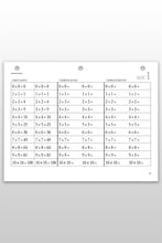 Load image into Gallery viewer, TABLES, SQUARES & CUBES