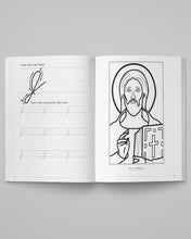Load image into Gallery viewer, PRESCRIPTS® CURSIVE LETTERS AND COLORING: WORLD HISTORY
