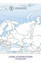 Load image into Gallery viewer, TRIVIUM AT THE TABLE PLACEMATS: CYCLE 2 GEOGRAPHY
