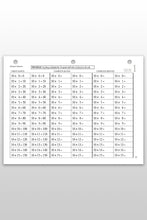 Load image into Gallery viewer, TABLES, SQUARES &amp; CUBES
