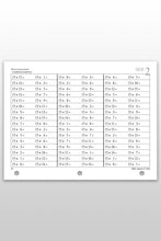 Load image into Gallery viewer, TABLES, SQUARES &amp; CUBES
